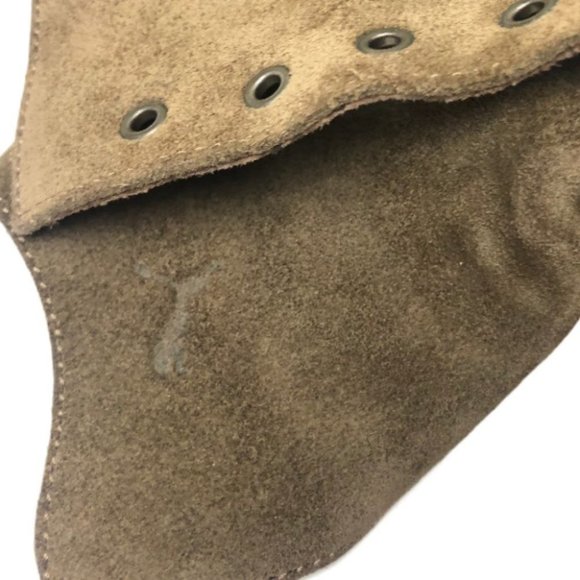 Puma Olive Green Suede Bootie Size 37 - Picture 9 of 12